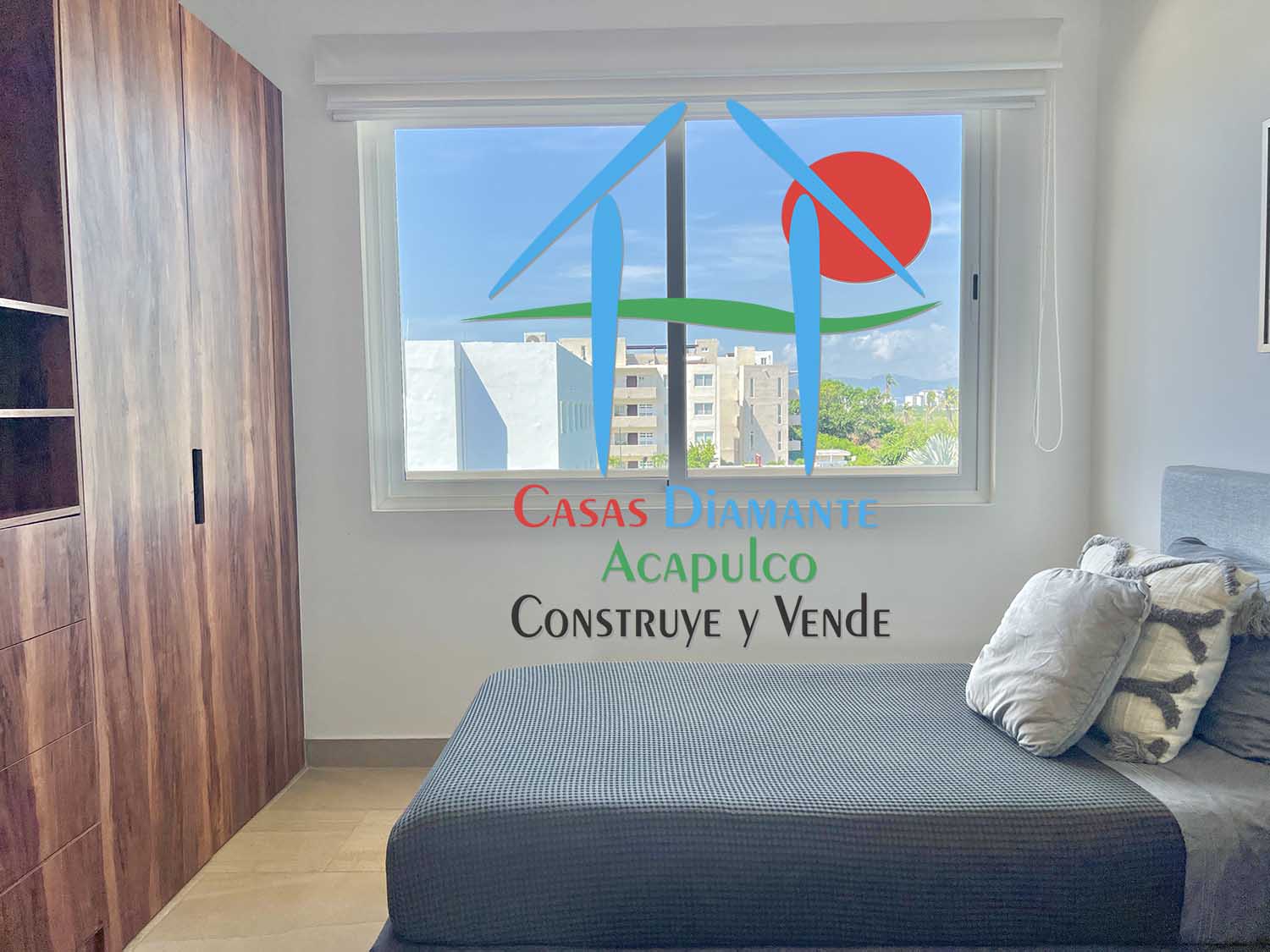 Vidamar Residencial Costa Azul F 201 - Recámara uno 2